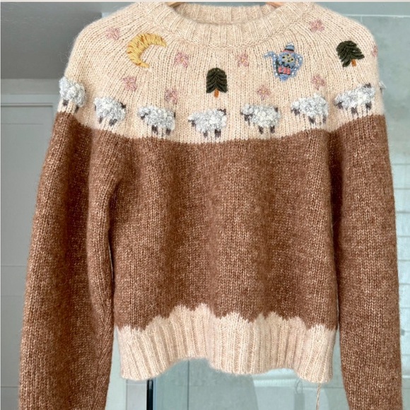 EUC Christy Dawn Ilara Sweater in Winter Flock size S - Picture 3 of 9